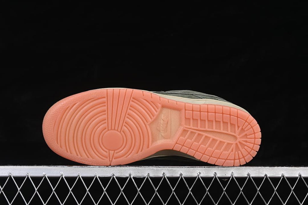 Outsole view showing the gum-toned tread pattern