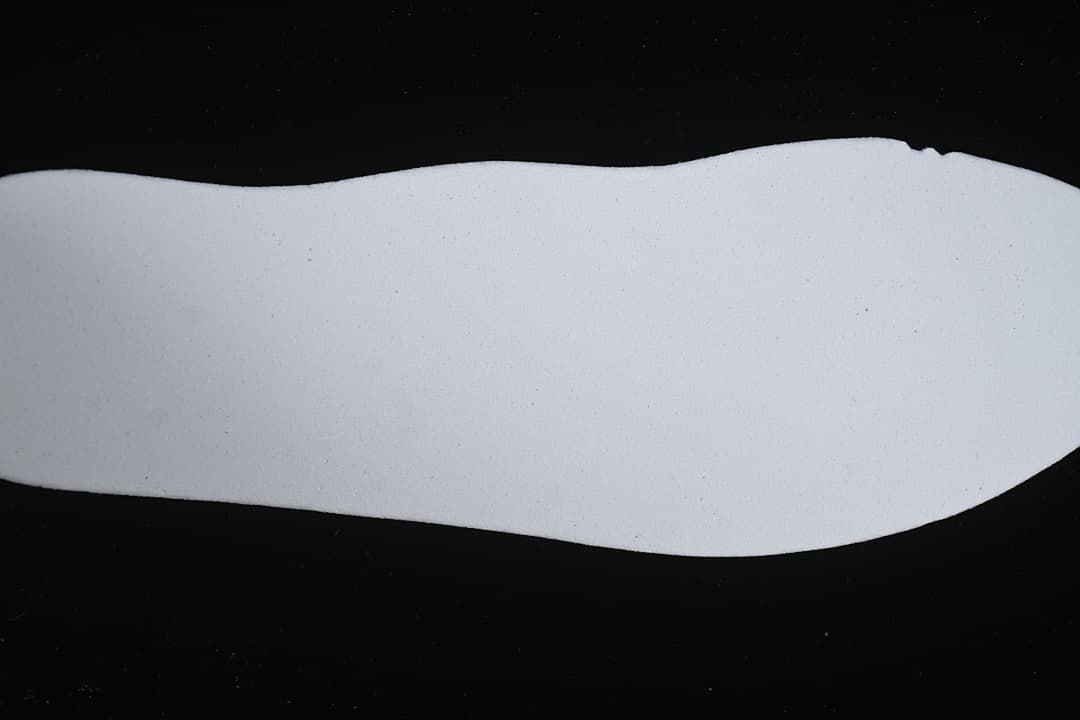 Close-up of the white outsole of the Adidas Tokyo sneaker