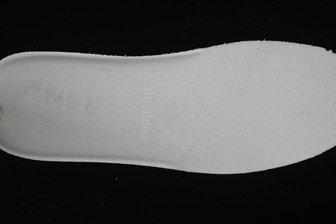 Close-up of the sneaker's sole