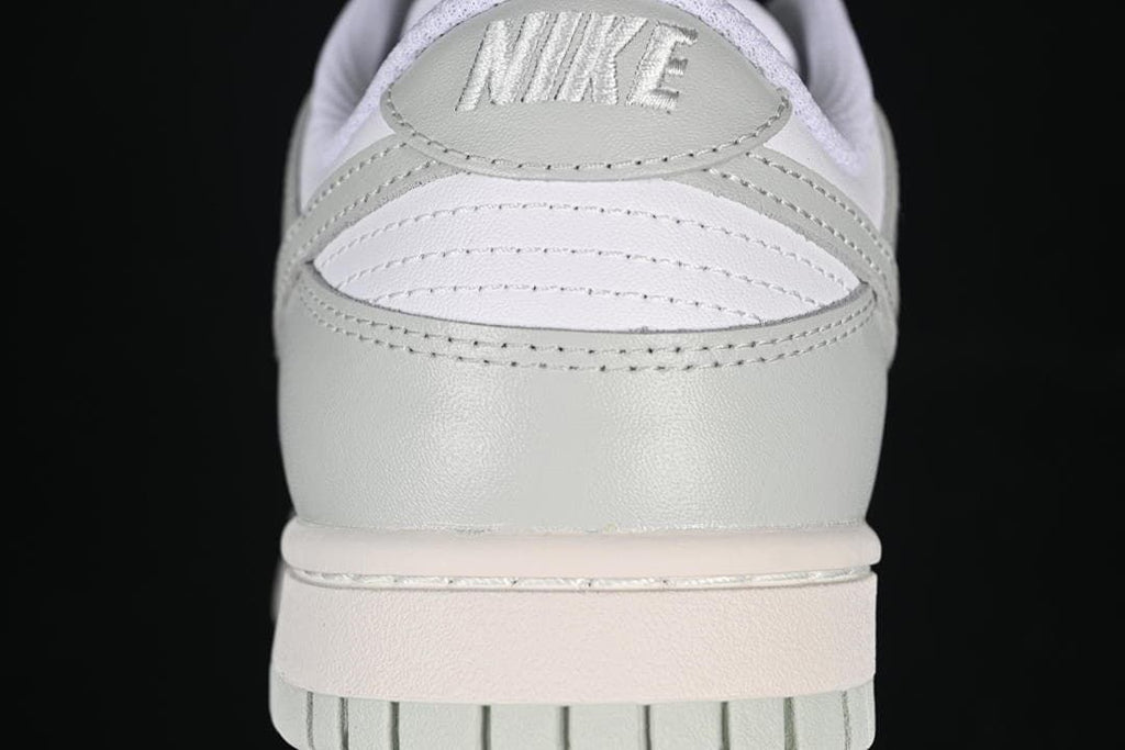 Rear view showing the heel panel and outsole