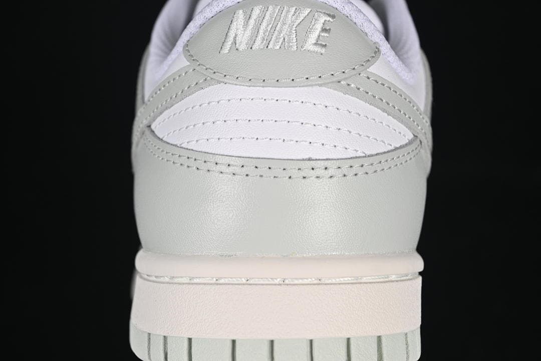 Rear view showing the heel panel and outsole