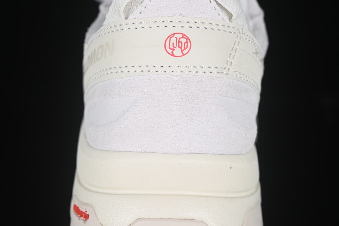 Rear view showing the heel panel and outsole