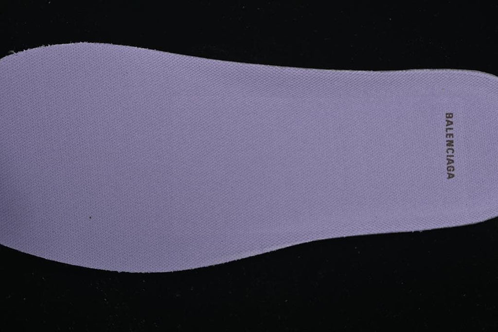 Lavender insole with Balenciaga lettering