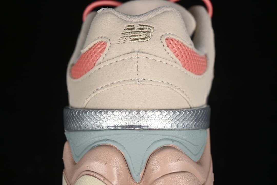 Rear view showing the heel and layered sole