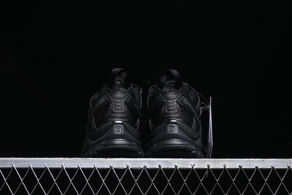 Rear view of the pair of shoes