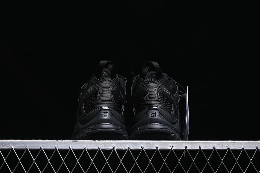 Rear view of the pair of shoes