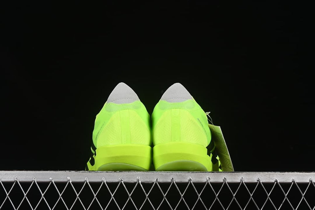 Rear view of the pair of shoes