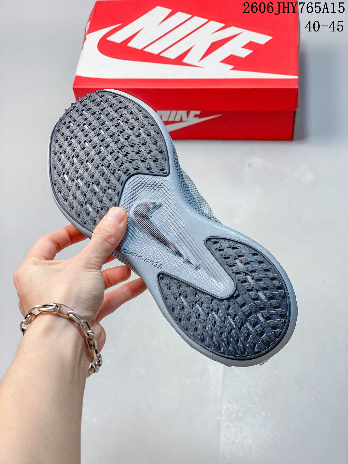 Underside of a Nike Ava Rover shoe showing the textured outsole