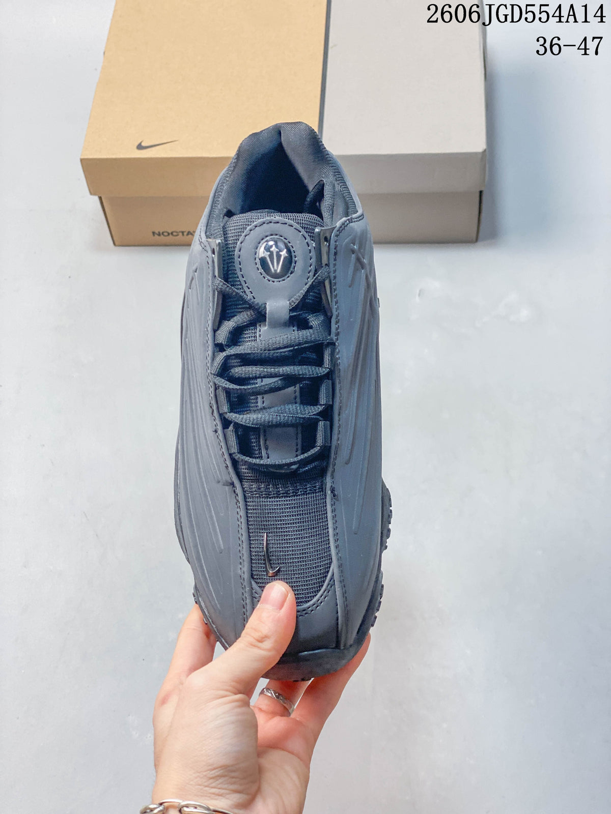 Top view of a Nike NOCTA Hot Step 2 sneaker with dark laces