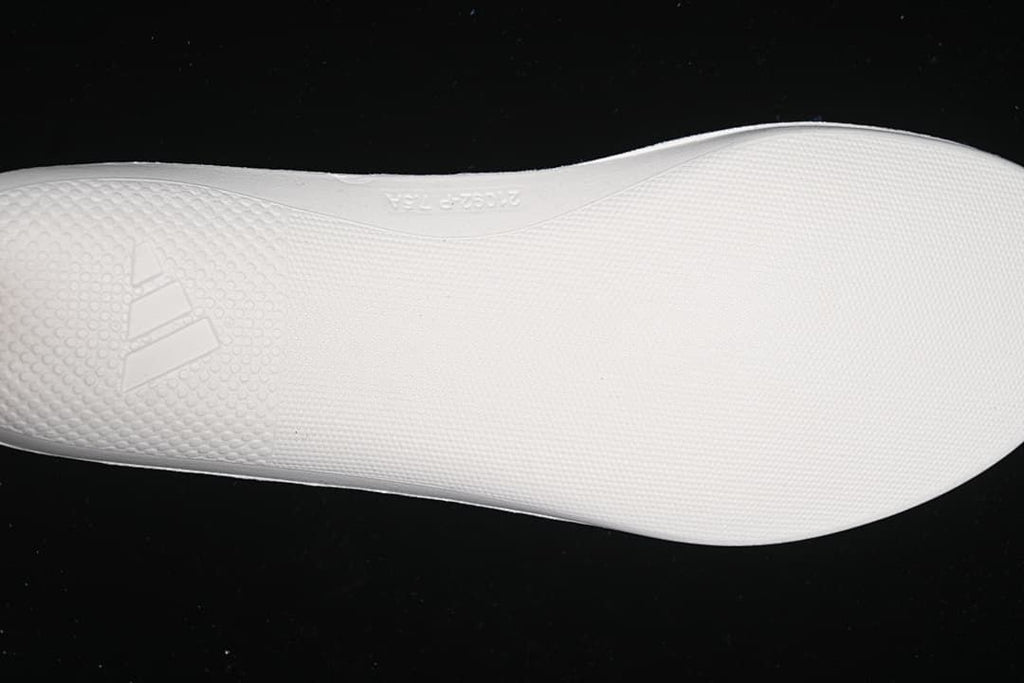 Close-up of the white outsole on the adidas Ultraboost 5.