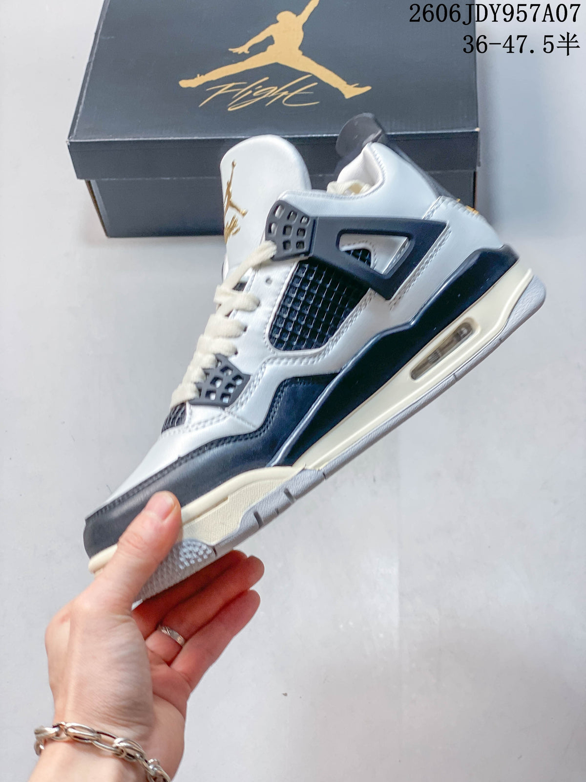Side profile showing the mesh panel and visible heel air unit