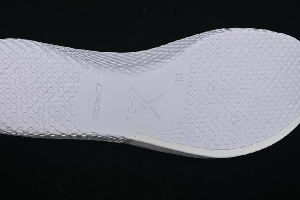Close-up of the outsole's textured pattern and Kobe emblem