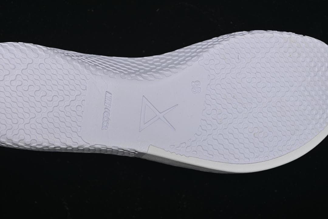 Close-up of the outsole's textured pattern and Kobe emblem