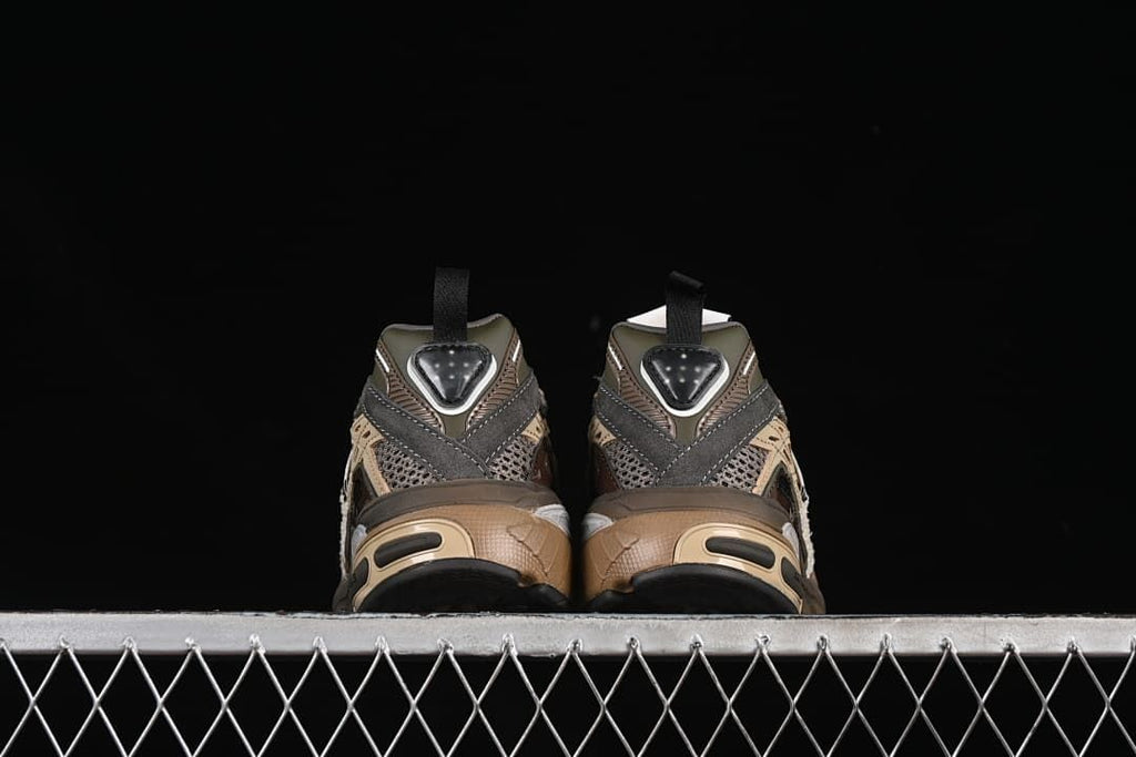 Rear view of the pair showing heel details