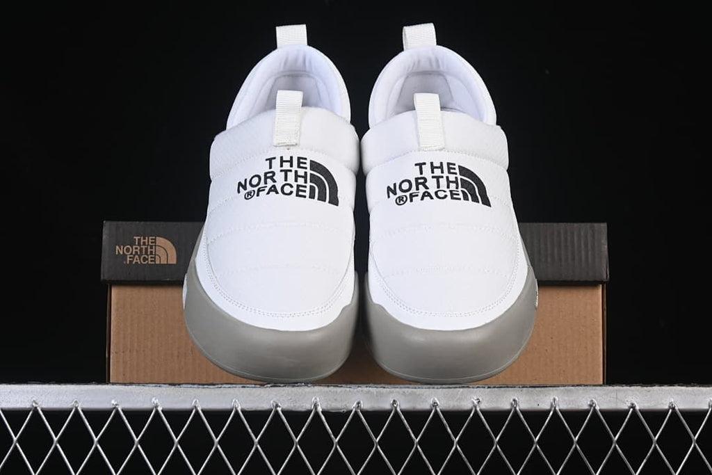 Front view of the pair displayed on a shoe box