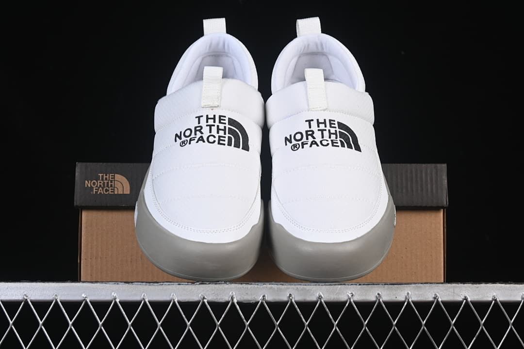 Front view of the pair displayed on a shoe box