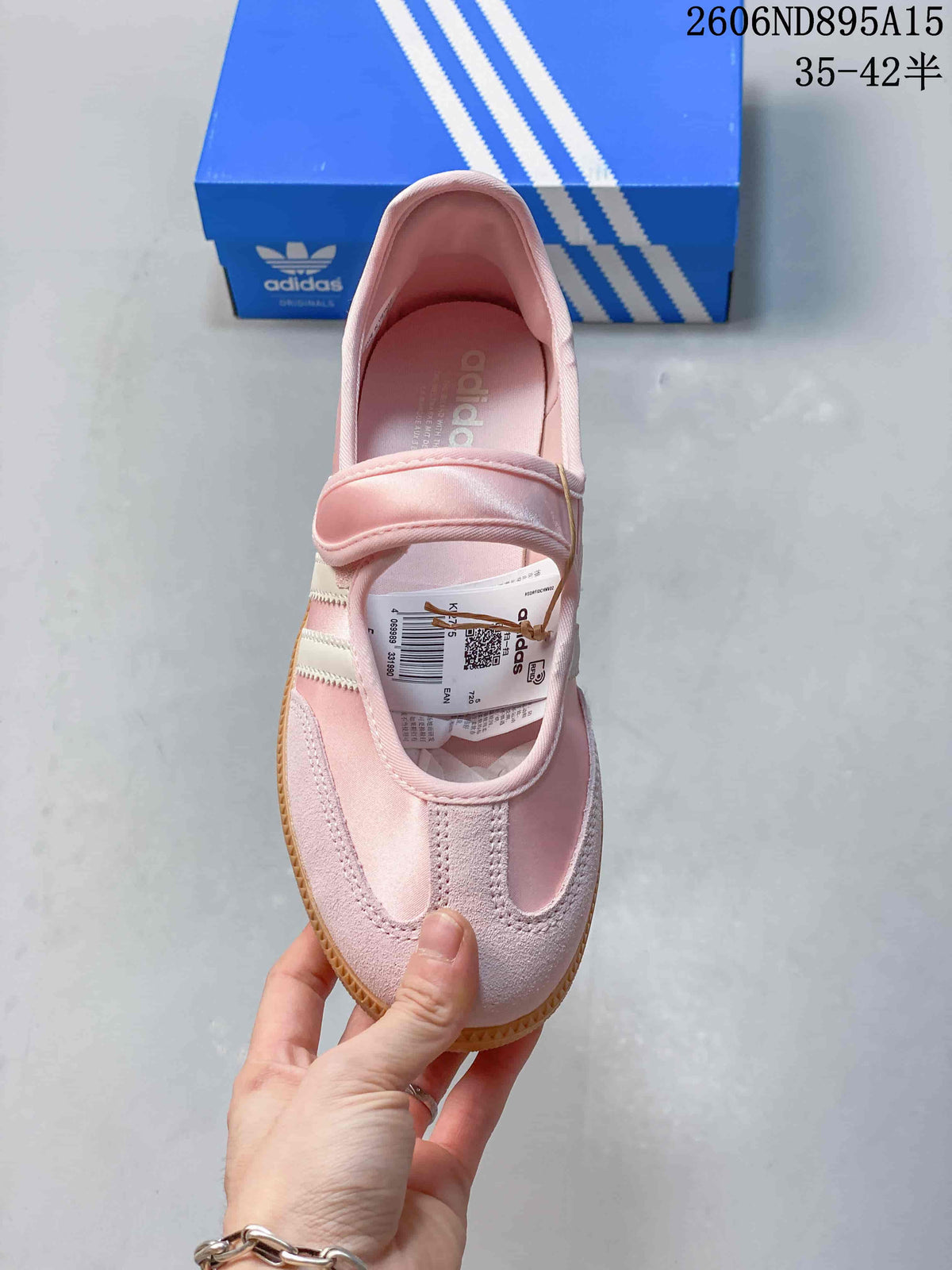Top view showing the Mary Jane-style strap and toe overlays