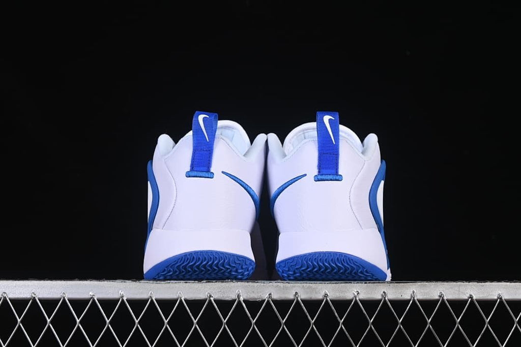 Rear view of the pair showing the heel pull tabs