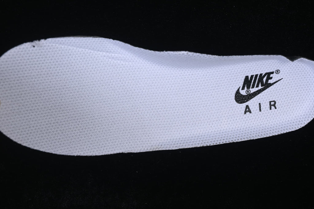 White Nike Air insole shown outside the sneaker