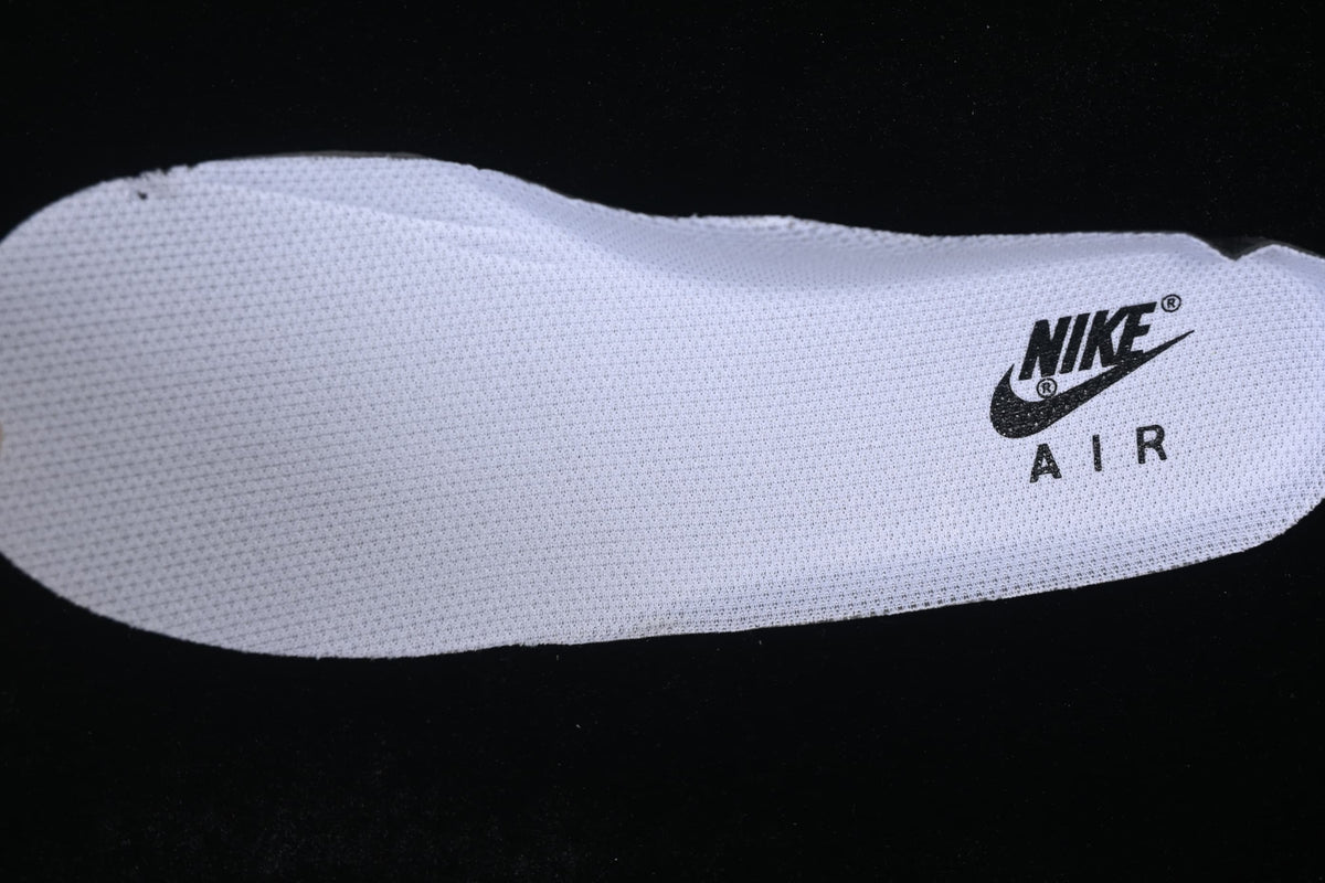 White Nike Air insole shown outside the sneaker