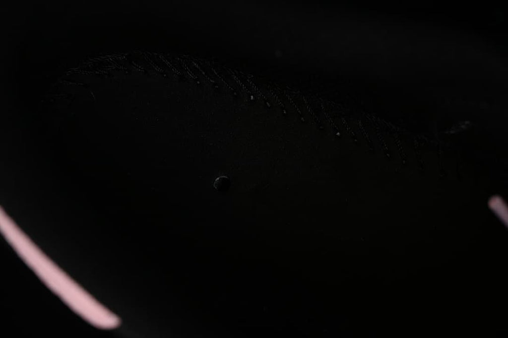 Close view inside the sneaker