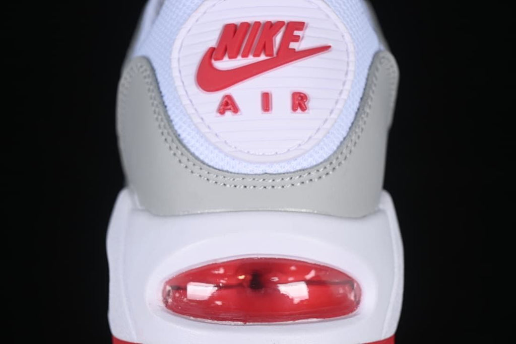 Rear close-up showing Air branding and the visible heel unit.