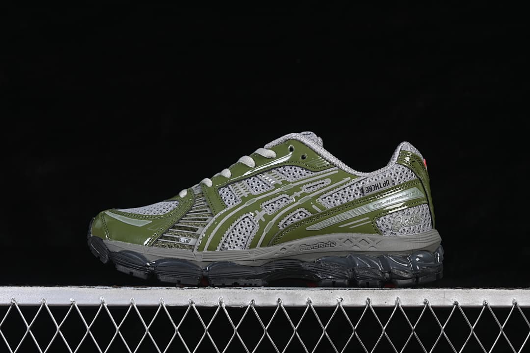 Opposite side profile of the sneaker with visible layered panels and outsole.
