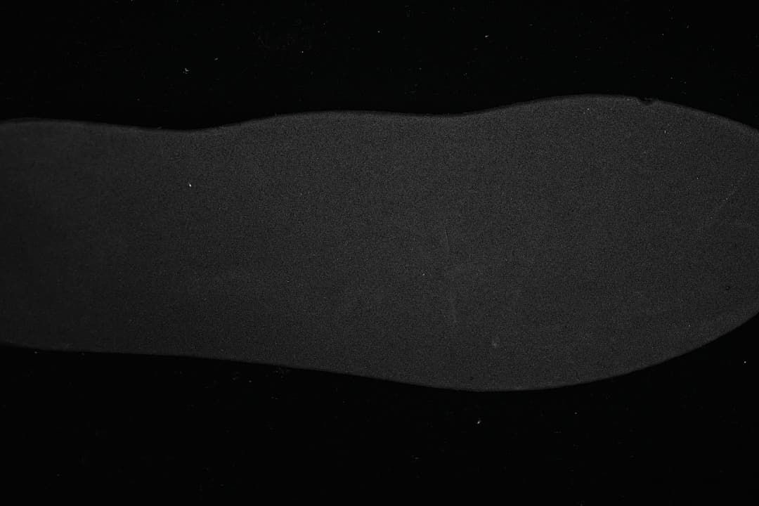 Close-up view of the sneaker outsole