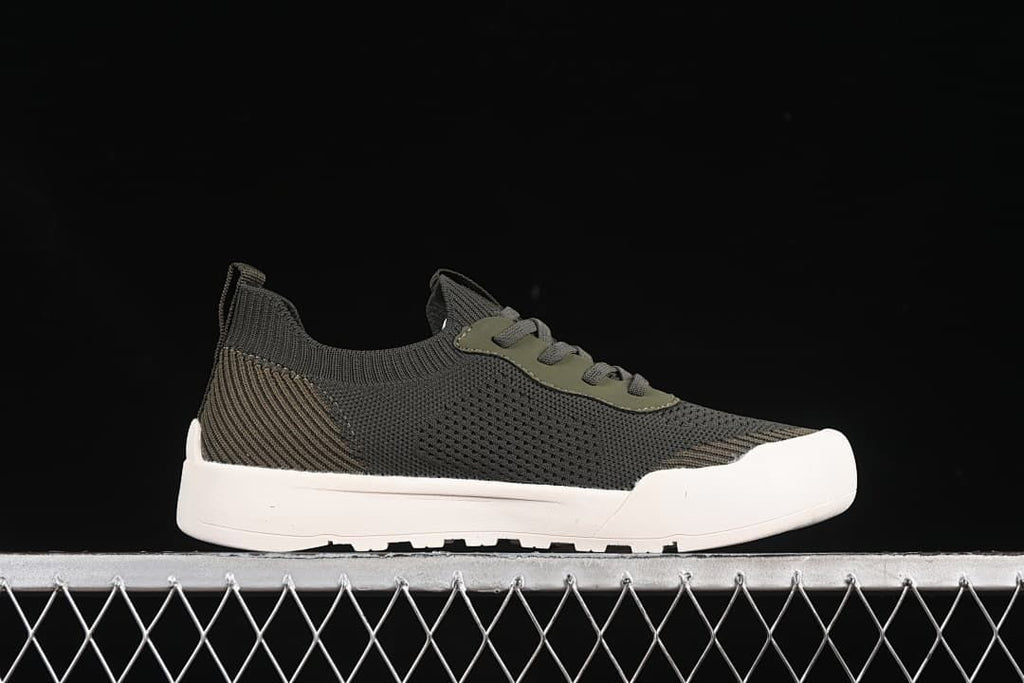 Side profile of the low-top sneaker