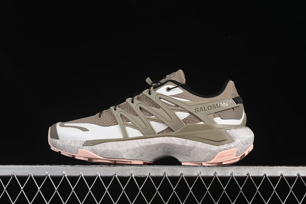 Side view of the Salomon XT Pu.re Advanced sneaker