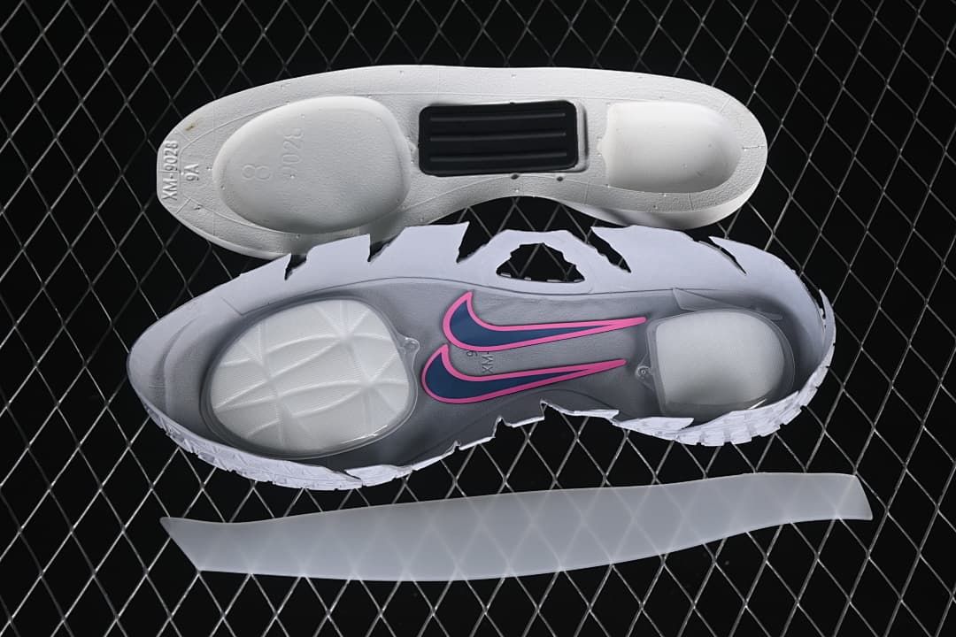 Nike Ja 3 EP shoe components and outsole shown from above