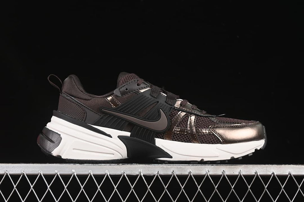 Side profile of the Nike V2K Run sneaker
