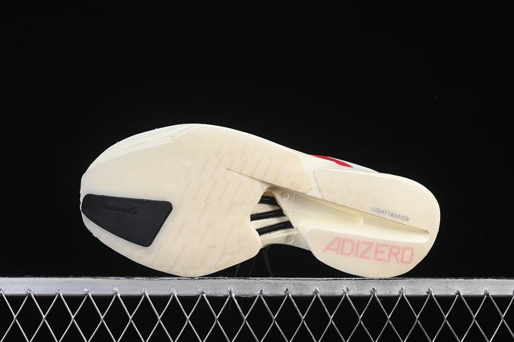 Bottom view showing the sole pattern and visible outsole markings