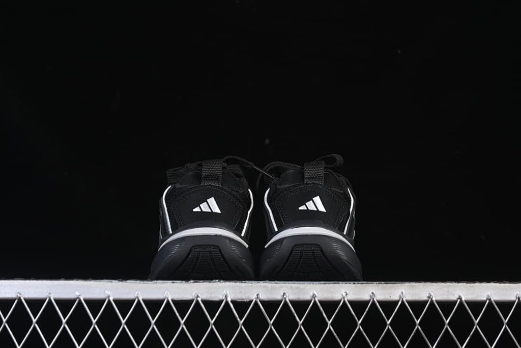 Rear view of the pair showing heel details