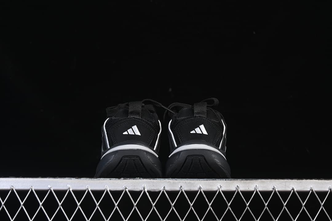 Rear view of the pair showing heel details