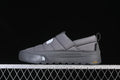 Side view of grey The North Face Gery slip-on shoes
