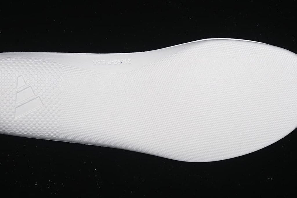 Close-up of the textured outsole