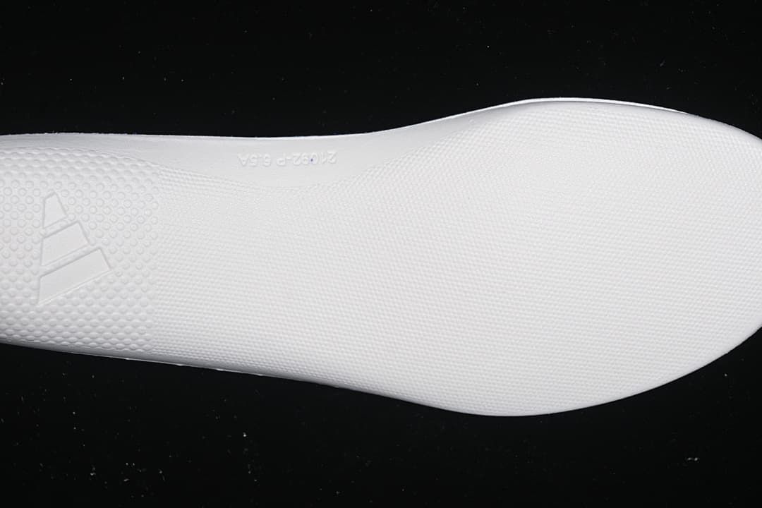 Close-up of the textured outsole