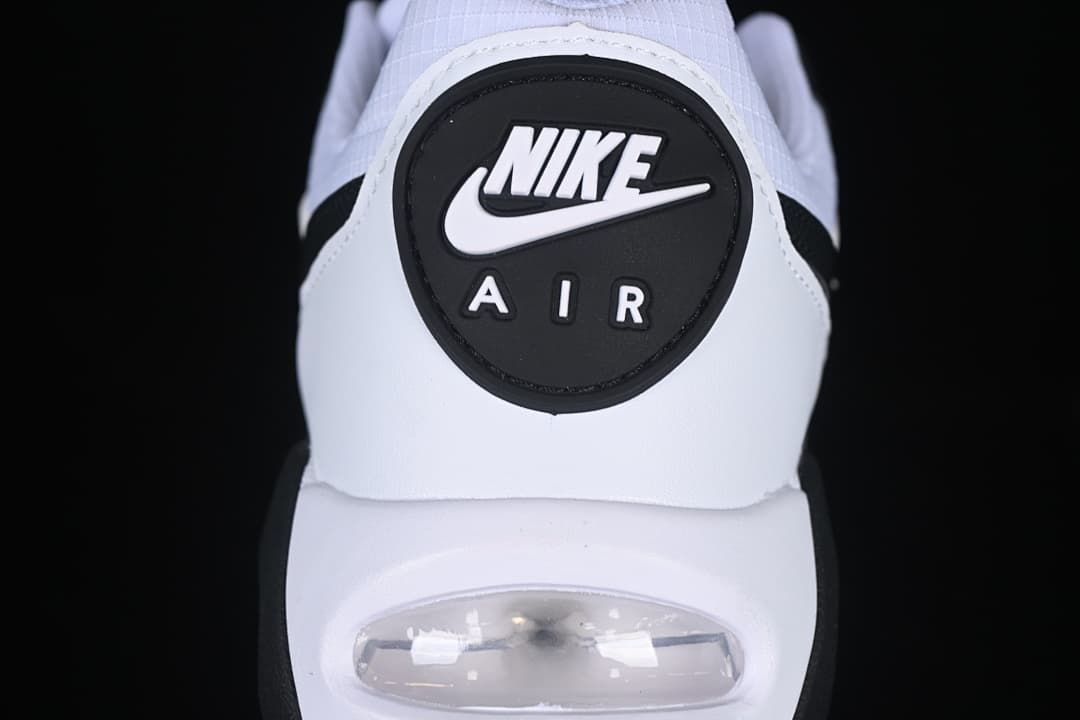 Rear view showing Nike Air branding and the visible heel air unit.