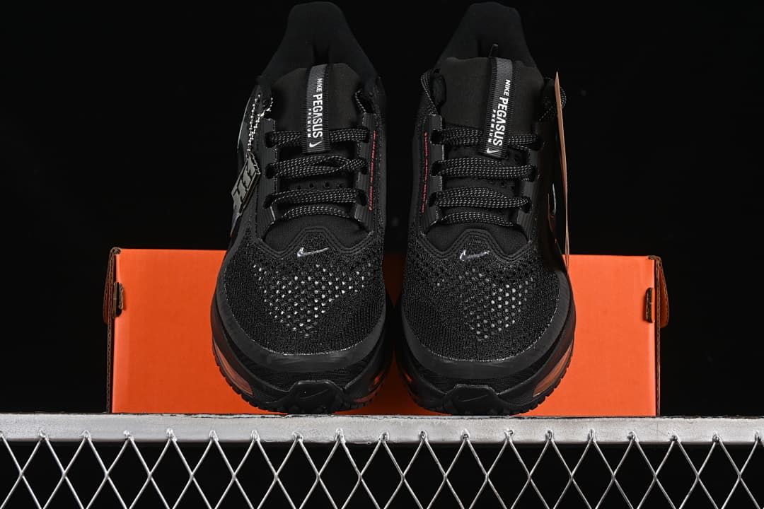 Front view of the pair showing mesh uppers and lace-up construction
