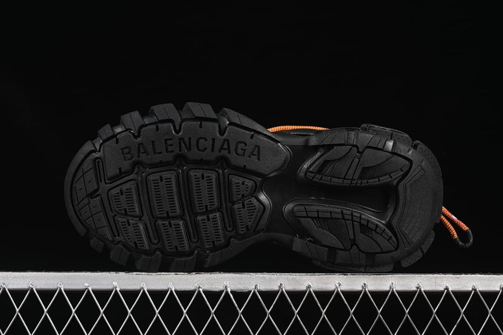 Underside view showing the chunky tread pattern.