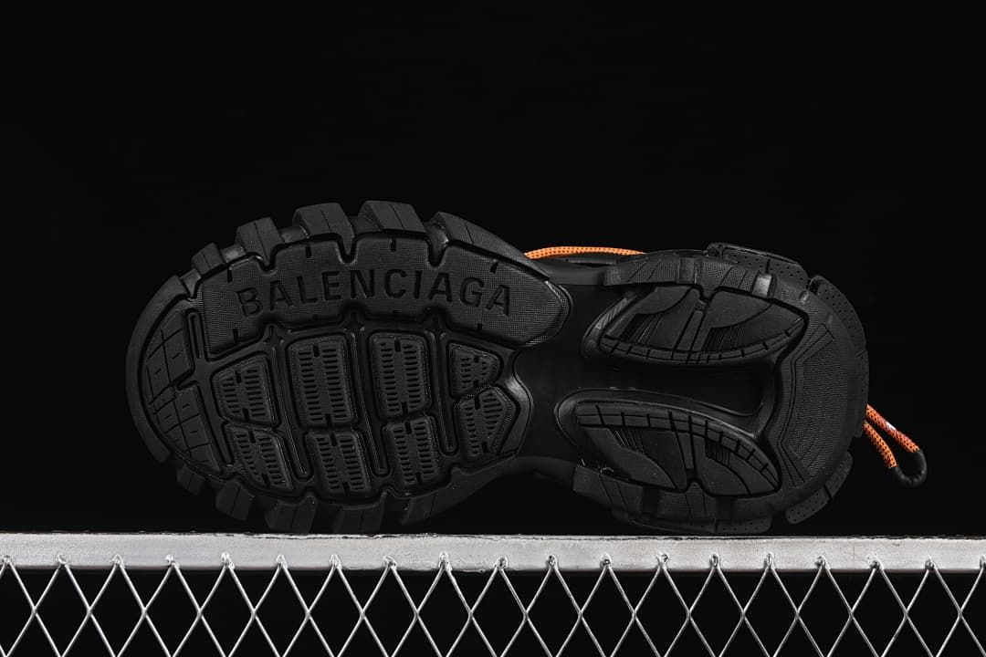 Underside view showing the chunky tread pattern.