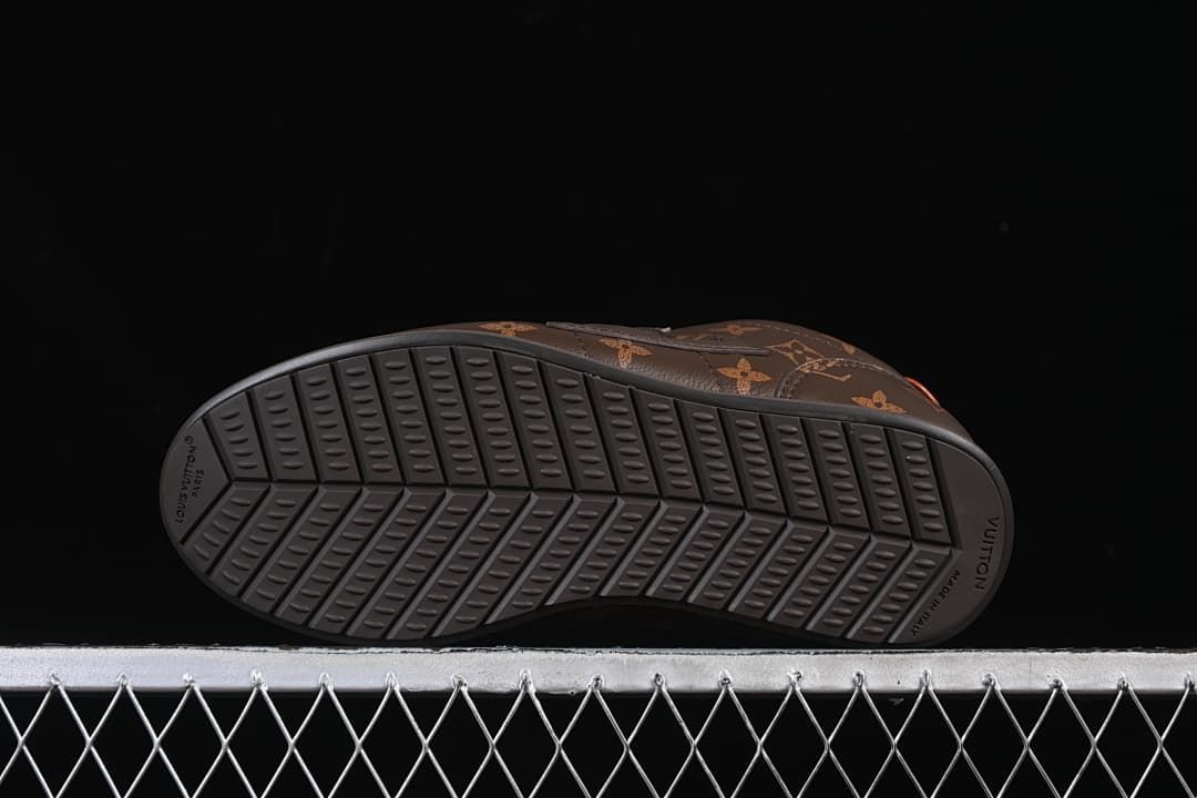 Underside view showing the textured tread pattern.