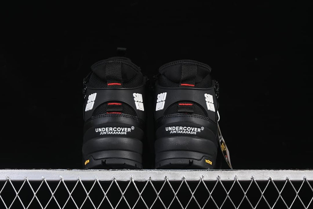 Rear view of the pair showing heel details
