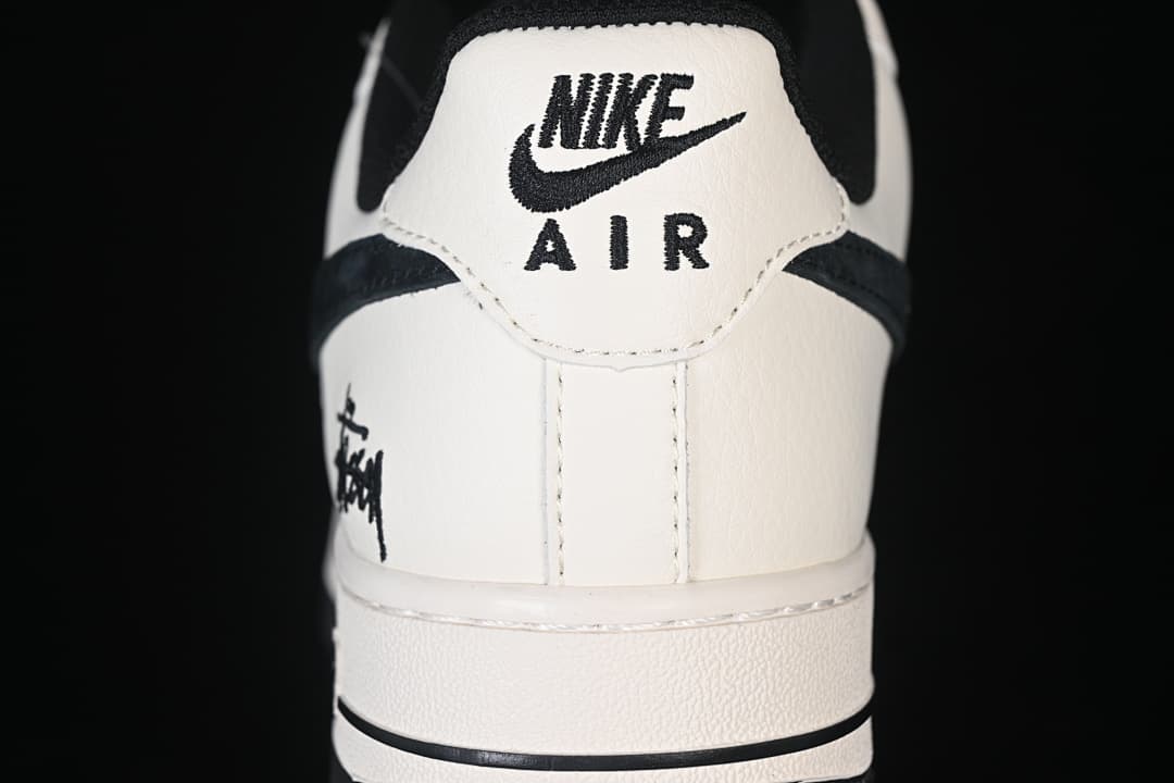 Rear view showing the Nike Air heel tab and black accents.