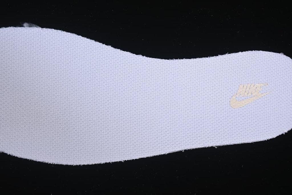 Insole with a small Nike Swoosh mark