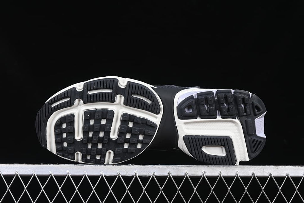 Underside view showing the outsole tread