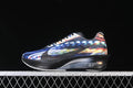 Side view of multicolor Nike ZoomX Vaporfly NEXT% 4 road racing shoe