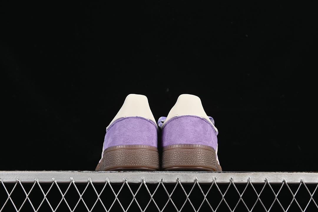 Rear view of both shoes