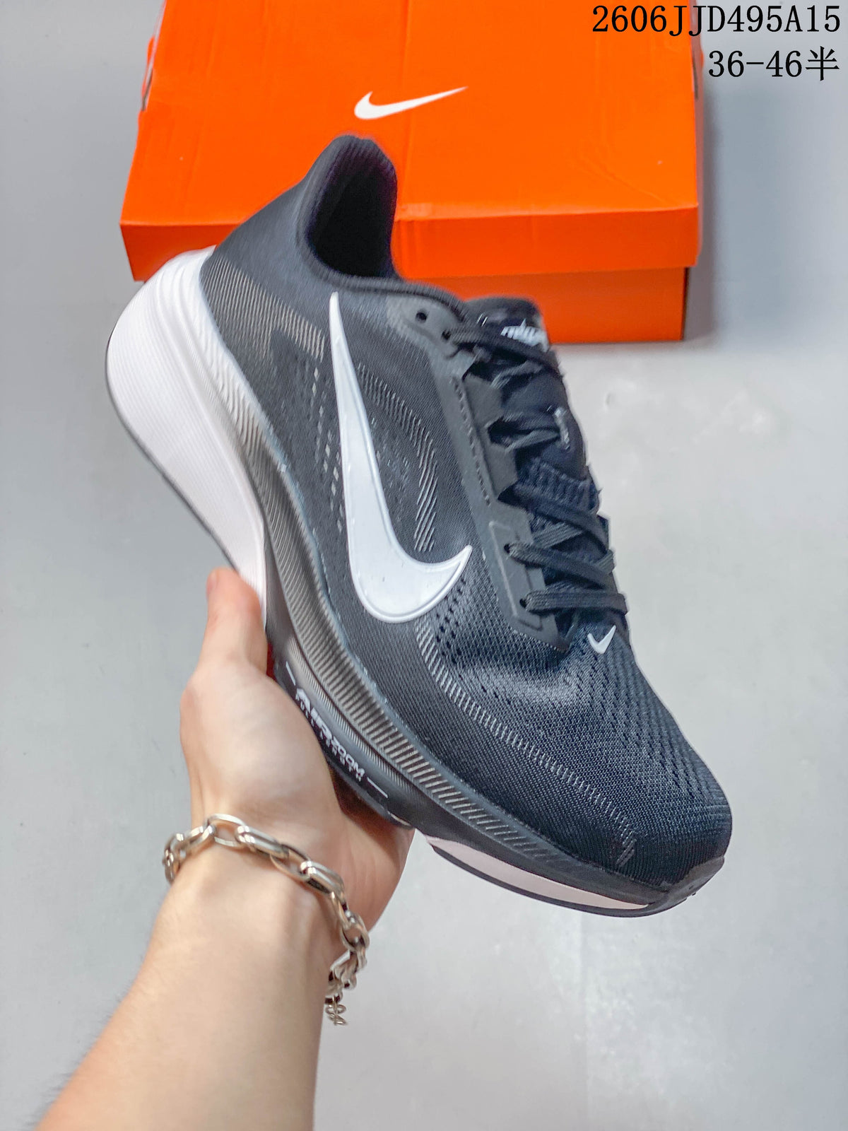 Side profile of the Nike Pegasus 42 running shoe